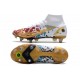 Nike Mercurial Superfly VIII Elite SG-PRO AC Blanco Rojo Oro Azul