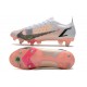 Nike Mercurial Vapor 14 Elite SG-Pro AC Blanco Negro Carmesí