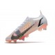 Nike Mercurial Vapor 14 Elite SG-Pro AC Blanco Negro Carmesí