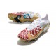 Nike Mercurial Vapor 14 Elite SG-Pro AC Blanco Rojo Oro