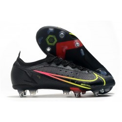 Nike Mercurial Vapor 14 Elite SG-Pro AC Negro Cyber Off Noir