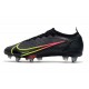 Nike Mercurial Vapor 14 Elite SG-Pro AC Negro Cyber Off Noir