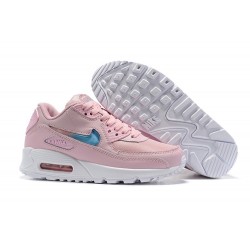 Nike Air Max 90 Zapatilla - Rosa Azul