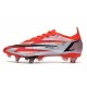 Nike Mercurial Vapor 14 Elite SG-Pro AC Chile Rojo Negro Blanco Naranja