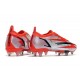 Nike Mercurial Vapor 14 Elite SG-Pro AC Chile Rojo Negro Blanco Naranja