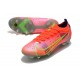 Nike Mercurial Vapor 14 Elite SG-Pro AC Carmesi Plateado Metalizado