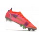 Nike Mercurial Vapor 14 Elite SG-Pro AC Carmesi Plateado Metalizado