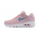 Nike Air Max 90 Zapatilla - Rosa Azul