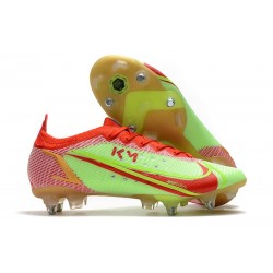 Nike Mercurial Vapor 14 Elite SG-Pro AC Verde Rojo