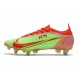  Nike Mercurial Vapor 14 Elite SG-Pro AC Verde Rojo