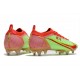  Nike Mercurial Vapor 14 Elite SG-Pro AC Verde Rojo