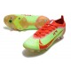  Nike Mercurial Vapor 14 Elite SG-Pro AC Verde Rojo