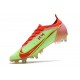  Nike Mercurial Vapor 14 Elite SG-Pro AC Verde Rojo