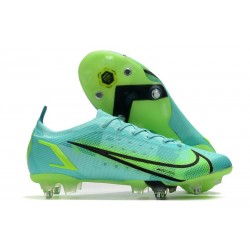 Nike Mercurial Vapor 14 Elite SG-Pro AC Turquesa Lima