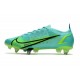 Nike Mercurial Vapor 14 Elite SG-Pro AC Turquesa Lima