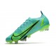 Nike Mercurial Vapor 14 Elite SG-Pro AC Turquesa Lima