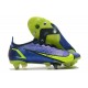 Nike Mercurial Vapor 14 Elite SG-Pro AC Zafiro Volt Azul Vacío