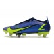 Nike Mercurial Vapor 14 Elite SG-Pro AC Zafiro Volt Azul Vacío