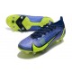 Nike Mercurial Vapor 14 Elite SG-Pro AC Zafiro Volt Azul Vacío