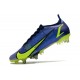 Nike Mercurial Vapor 14 Elite SG-Pro AC Zafiro Volt Azul Vacío