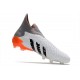 Zapatos adidas Predator Freak+ FG Blanco Hierro Metálico Rojo Solar