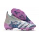 Zapatos adidas Predator Freak+ FG Gris Rosa Azul