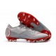 Nike Mercurial Vapor XII Elite AG-PRO Zapatillas Gris Rojo