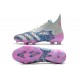 Zapatos adidas Predator Freak+ FG Gris Rosa Azul