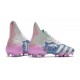 Zapatos adidas Predator Freak+ FG Gris Rosa Azul