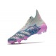 Zapatos adidas Predator Freak+ FG Gris Rosa Azul