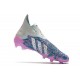 Zapatos adidas Predator Freak+ FG Gris Rosa Azul