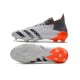 adidas Predator Freak.1 FG Blanco Hierro Metálico Rojo Solar