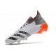 adidas Predator Freak.1 FG Blanco Hierro Metálico Rojo Solar