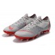 Nike Mercurial Vapor XII Elite AG-PRO Zapatillas Gris Rojo