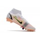 Nike Mercurial Superfly 8 Elite AG Bota Blanco Negro Carmesí