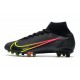 Nike Mercurial Superfly 8 Elite AG Bota Negro Cyber Off Noir