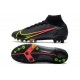 Nike Mercurial Superfly 8 Elite AG Bota Negro Cyber Off Noir