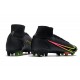 Nike Mercurial Superfly 8 Elite AG Bota Negro Cyber Off Noir