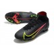 Nike Mercurial Superfly 8 Elite AG Bota Negro Cyber Off Noir