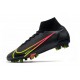 Nike Mercurial Superfly 8 Elite AG Bota Negro Cyber Off Noir