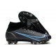 Nike Mercurial Superfly 8 Elite AG Bota Negro Gris Hierro