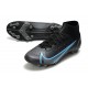 Nike Mercurial Superfly 8 Elite AG Bota Negro Gris Hierro