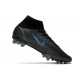 Nike Mercurial Superfly 8 Elite AG Bota Negro Gris Hierro