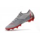 Nike Mercurial Vapor XII Elite AG-PRO Zapatillas Gris Rojo