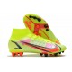 Nike Mercurial Superfly 8 Elite AG Bota Volt Carmesí Negro