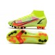 Nike Mercurial Superfly 8 Elite AG Bota Volt Carmesí Negro