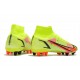 Nike Mercurial Superfly 8 Elite AG Bota Volt Carmesí Negro