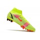 Nike Mercurial Superfly 8 Elite AG Bota Volt Carmesí Negro