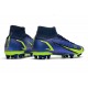 Nike Mercurial Superfly 8 Elite AG Bota Zafiro Volt Azul Vacío