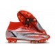 Nike Mercurial Superfly 8 Elite AG Bota Chile Rojo Negro Blanco Naranja